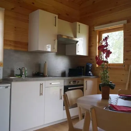 Chalet Au Natur'heil Nature-spa-gourmandise *