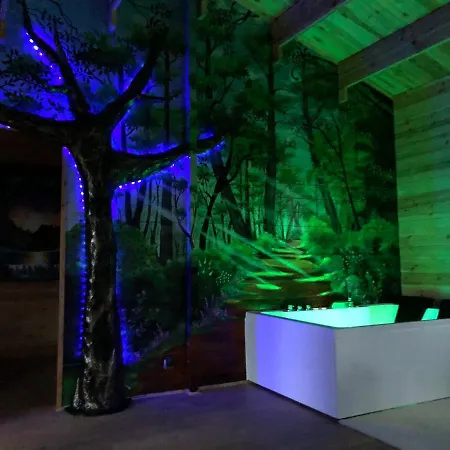 Au Natur'heil Nature-spa-gourmandise Chalet Wahlbach