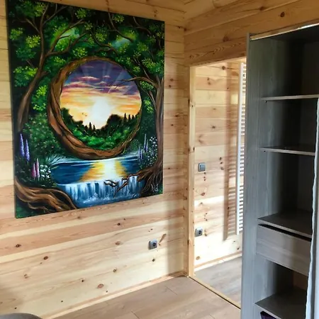 Au Natur'heil Nature-spa-gourmandise Chalet *