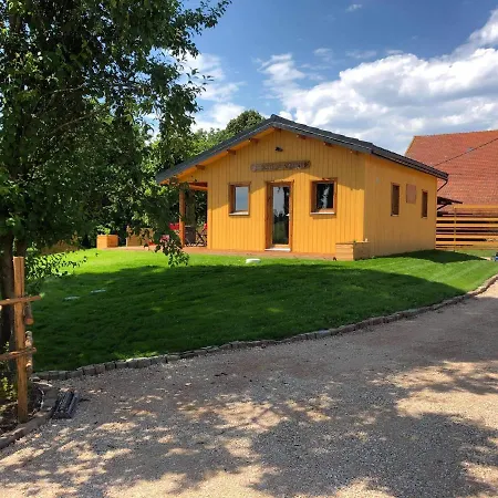 Au Natur'heil Nature-spa-gourmandise Chalet
