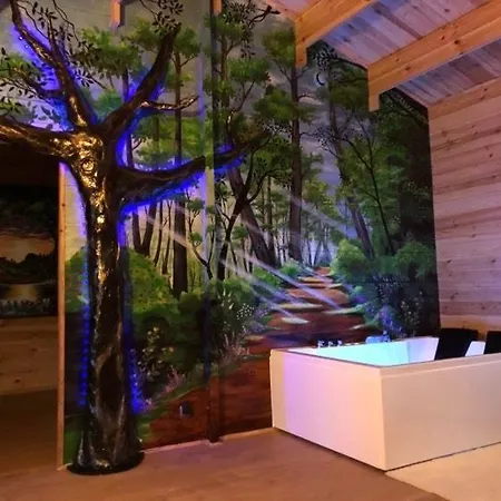 Chalet Au Natur'heil Nature-spa-gourmandise Wahlbach