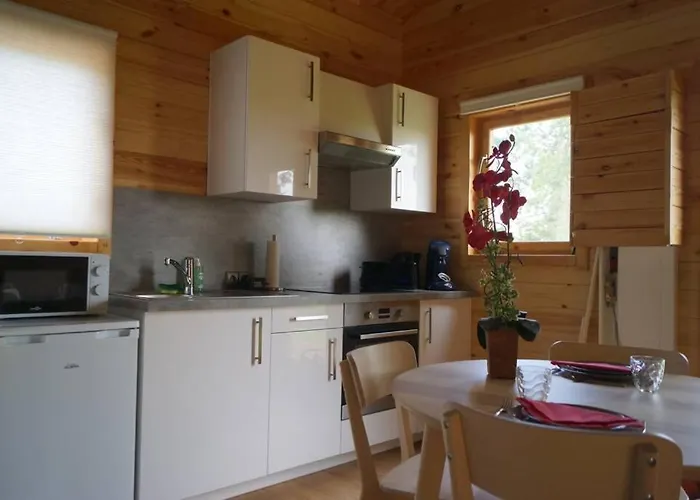 Chalet Au Natur'heil Nature-spa-gourmandise *