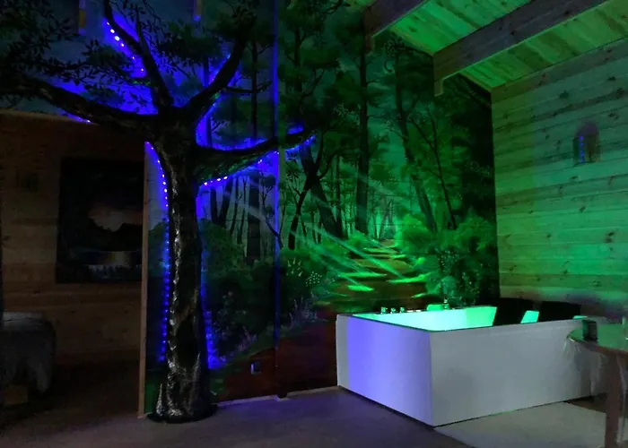 Au Natur'heil Nature-spa-gourmandise Chalet Wahlbach