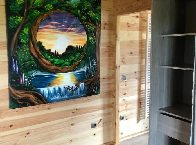 Au Natur'heil Nature-spa-gourmandise Chalet *