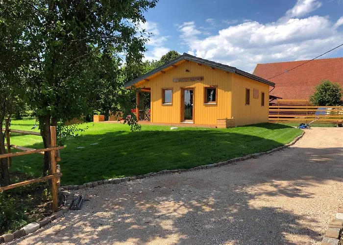 Au Natur'heil Nature-spa-gourmandise Chalet