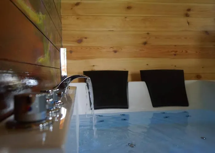 Chalet Au Natur'heil Nature-spa-gourmandise