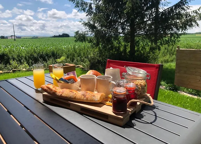 Au Natur'heil Nature-spa-gourmandise Chalet