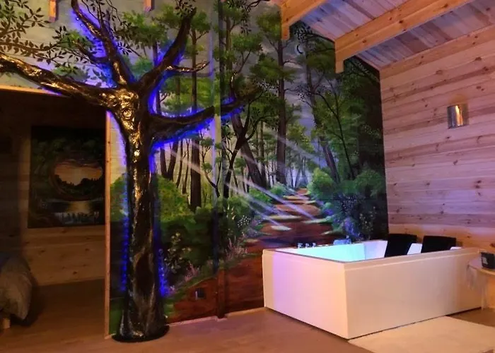 Chalet Au Natur'heil Nature-spa-gourmandise Wahlbach