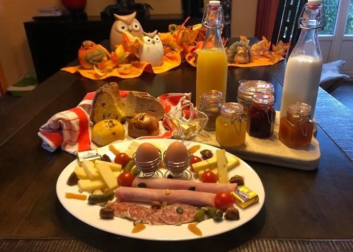 Chalet Au Natur'heil Nature-spa-gourmandise